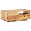 vidaXL Coffee Table 90x50x35 cm Solid Mango Wood