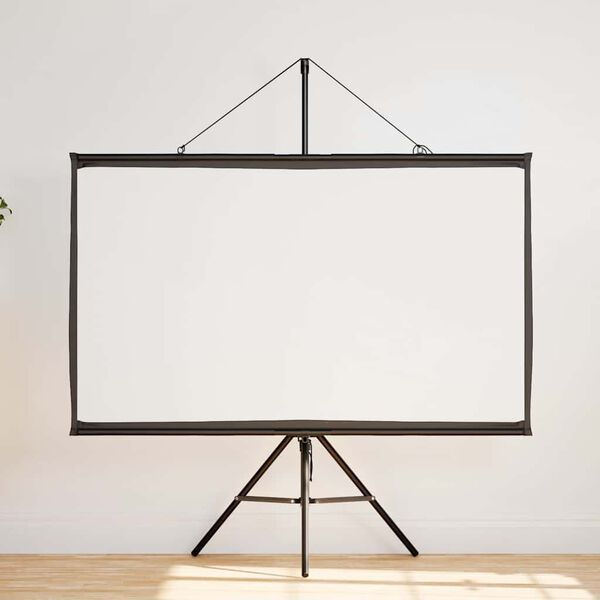 vidaXL Projection Screen with Tripod 60 Inch 16:9