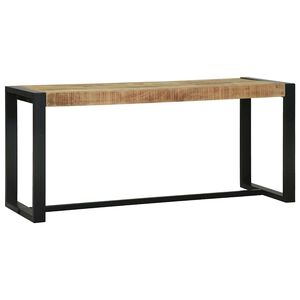 vidaXL Bench Solid Mango Wood