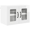 vidaXL Kitchen Cabinet 2 pcs High Gloss White 60 x 31 x 40 cm