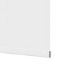 vidaXL Roller blind blackout 164.4x230 cm Fabric Width 160 cm white
