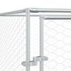 vidaXL Outdoor Dog Kennel Silver 6x10x2 m Galvanised Steel