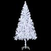 vidaXL Artificial Pre-lit Christmas Tree with Ball Set 210cm 910 Branches