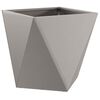 vidaXL Planter 2 pcs Rusty 40 x 40 x 40 cm Weathering Steel