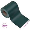 vidaXL Garden Privacy Screens 4 pcs PVC 35x0.19 m Matte Green