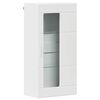 vidaXL Wooden Cabinet White Engineered Wood