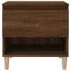 vidaXL Bedside Tables 2 pcs Brown Oak 50x46x50 Engineered Wood