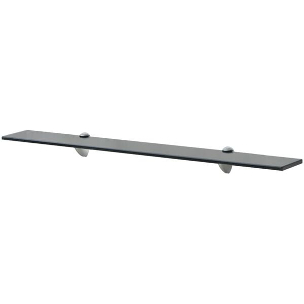 vidaXL Floating Shelf Glass 80x10 cm 8 mm