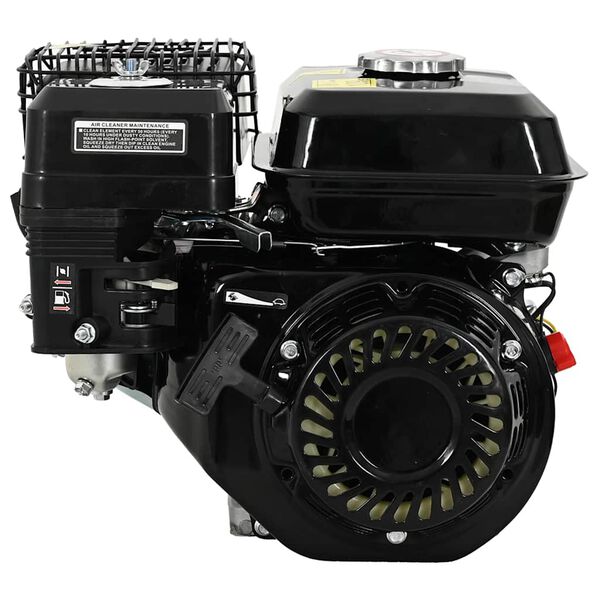 6.5HP 4.8kW Black Petrol Engine