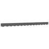 vidaXL Replacement Fabric for Awning Valance Anthracite Stripe 3.5 m