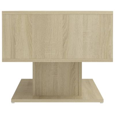 vidaXL Coffee Table Sonoma Oak 103.5x50x44.5 cm Engineered Wood