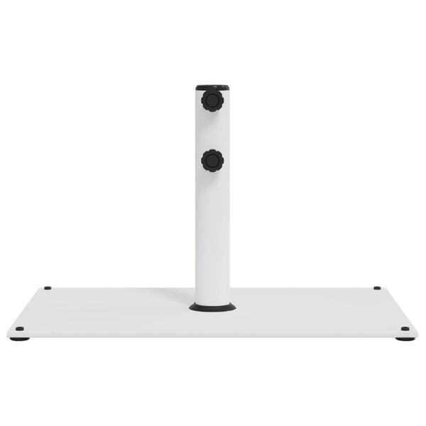 vidaXL Parasol Base for Ø32/38/48 mm Poles 15 kg Rectangular