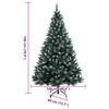 vidaXL Artificial Christmas Tree 300 LEDs 180 cm