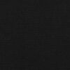 vidaXL Headboard Black 200x5x118/128 cm Fabric