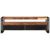 vidaXL TV Cabinet 120x30x40 cm Solid Acacia Wood