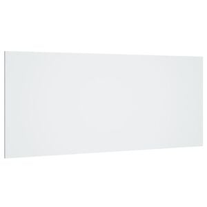 vidaXL Bed Headboard White 200x1.5x80 cm Engineered Wood