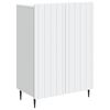 vidaXL Sideboard White 66 x 34.5 x 92 cm Engineered Wood