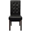 vidaXL Dining Chairs 6 pcs Brown Faux Leather