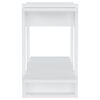 vidaXL Book Cabinet/Room Divider White 80x30x51 cm
