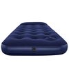 Bestway Inflatable Flocked Airbed with Built-in Foot Pump 185 x 76 x 28 cm
