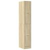 vidaXL Apothecary Cabinet&nbsp;Sonoma Oak 30x41x174.5 cm Engineered Wood