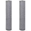 vidaXL Non-slip Painter Fleeces 2 pcs 25 m 220 g/m&sup2; Grey