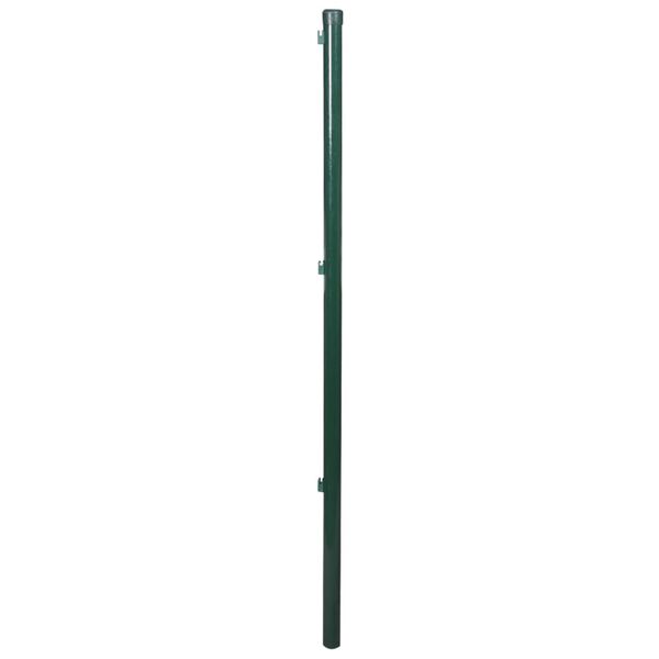 vidaXL Fence Posts 2 pcs 115 cm