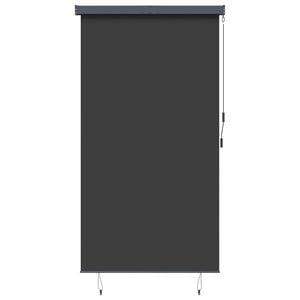 vidaXL Outdoor Roller Blind 140x250 cm Anthracite