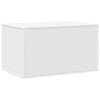 vidaXL Cat Litter Box Enclosure White 80x50x45 cm Engineered Wood