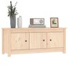 vidaXL Shoe Cabinet 110x38x45.5 cm Solid Wood Pine