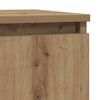 vidaXL Sideboard Artisan Oak 29.5x34x76 cm Engineered Wood