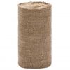 vidaXL Jute Roll 1x5 m 100% Jute 200 gsm