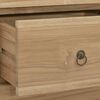 vidaXL Chest of Drawers 80x30x55 cm Solid Wood Teak