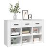 vidaXL Sideboard White 100x30x59.5 cm Engineered Wood