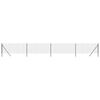 vidaXL Wire Mesh Fence Anthracite 1x10 m Galvanised Steel