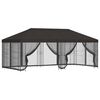 vidaXL 6 x 3 m Anthracite Polyester and Steel 190