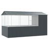 vidaXL Bird Cage Anthracite 410 x 210 x 230 cm Galvanised steel