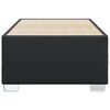 vidaXL Bed Frame without Mattress Black 90x190 cm Faux Leather