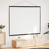 vidaXL Projection Screen Wall-Hanging 84 Inch 4:3