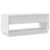 vidaXL TV Cabinet White 102x41x44 cm Engineered Wood