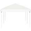 vidaXL Folding Party Tent White 3x6 m