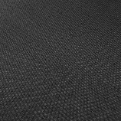 vidaXL 2-Seater Sofa Black Fabric