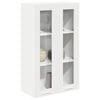 vidaXL Hanging Cabinet White 60 x 31 x 100 cm Engineered Wood