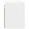 vidaXL Hanging Cabinet with Door White 60 x 31 x 40 cm Engineered Wood