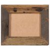 vidaXL Photo Frames 2 pcs 25x30 cm Solid Reclaimed Wood and Glass
