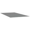 vidaXL Pool Ground Cloth Light Grey 500x250 cm Polyester Geotextile