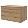 vidaXL Cat House Artisian Oak 85 x 55 x 50 cm Engineered Wood