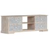 vidaXL TV Cabinet 120x30x40 cm Solid Acacia Wood