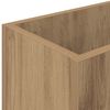vidaXL Umbrella Stand Artisan Oak 40 x 20 x 55.5 cm Engineered Wood