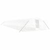 vidaXL Greenhouse with Steel Frame White 110 m&sup2; 22x5x2,3 m